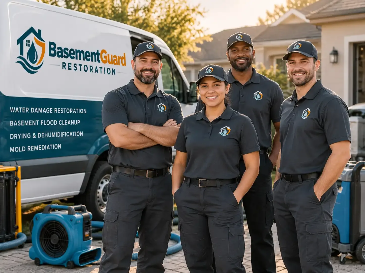 Basement Water Damage Restoration company in Denison, TX
