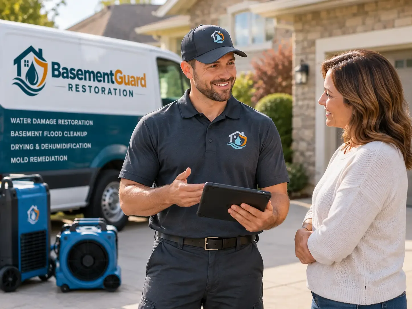 Basement Water Damage Restoration Denison, TX FAQs